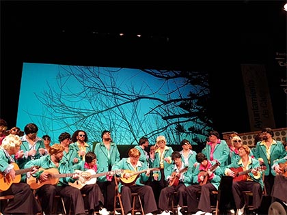 Foto del coro Bravo por la música