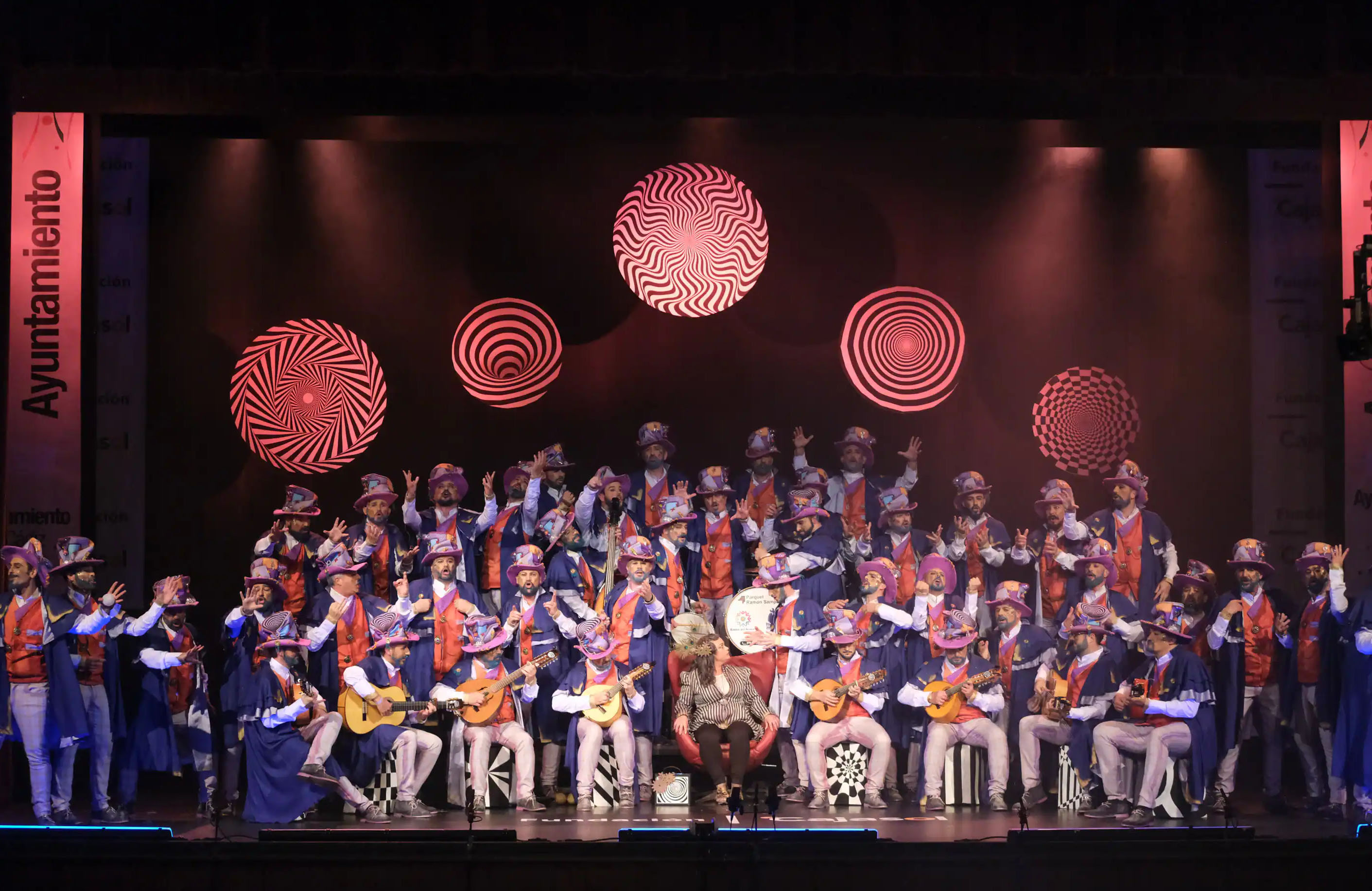 Foto de -- Despierta -- en el Gran Teatro Falla