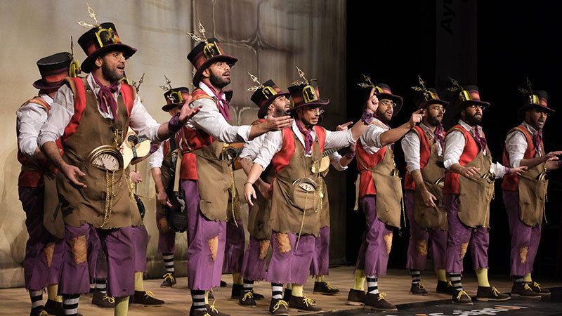 Foto de -- El Paseito -- en el Gran Teatro Falla