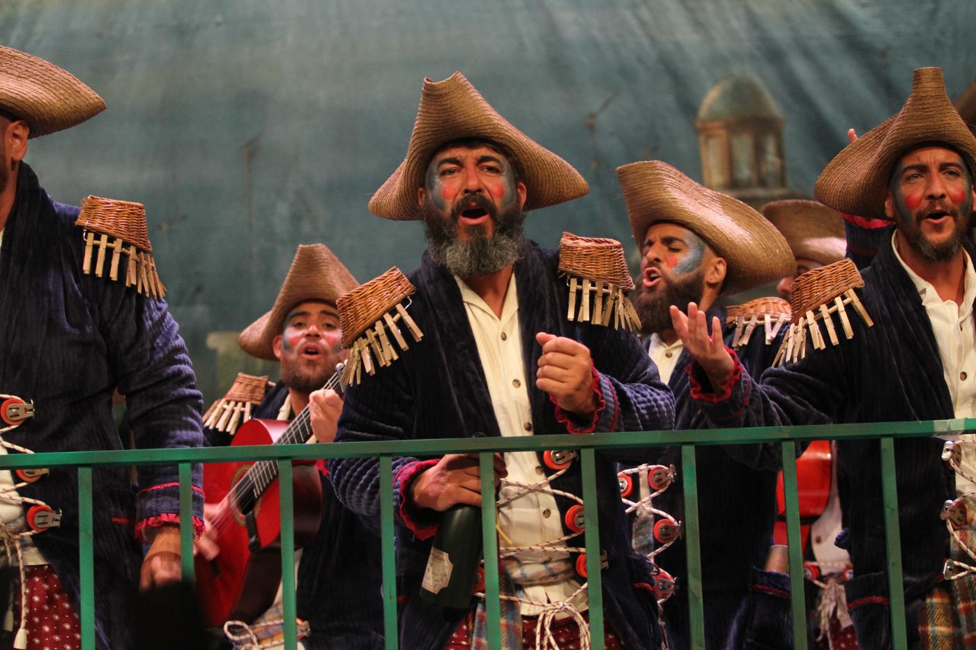 Foto de --  El último gaditano -- en el Gran Teatro Falla