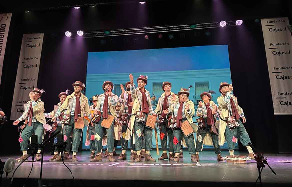 Foto de --  El hum -- en el Gran Teatro Falla