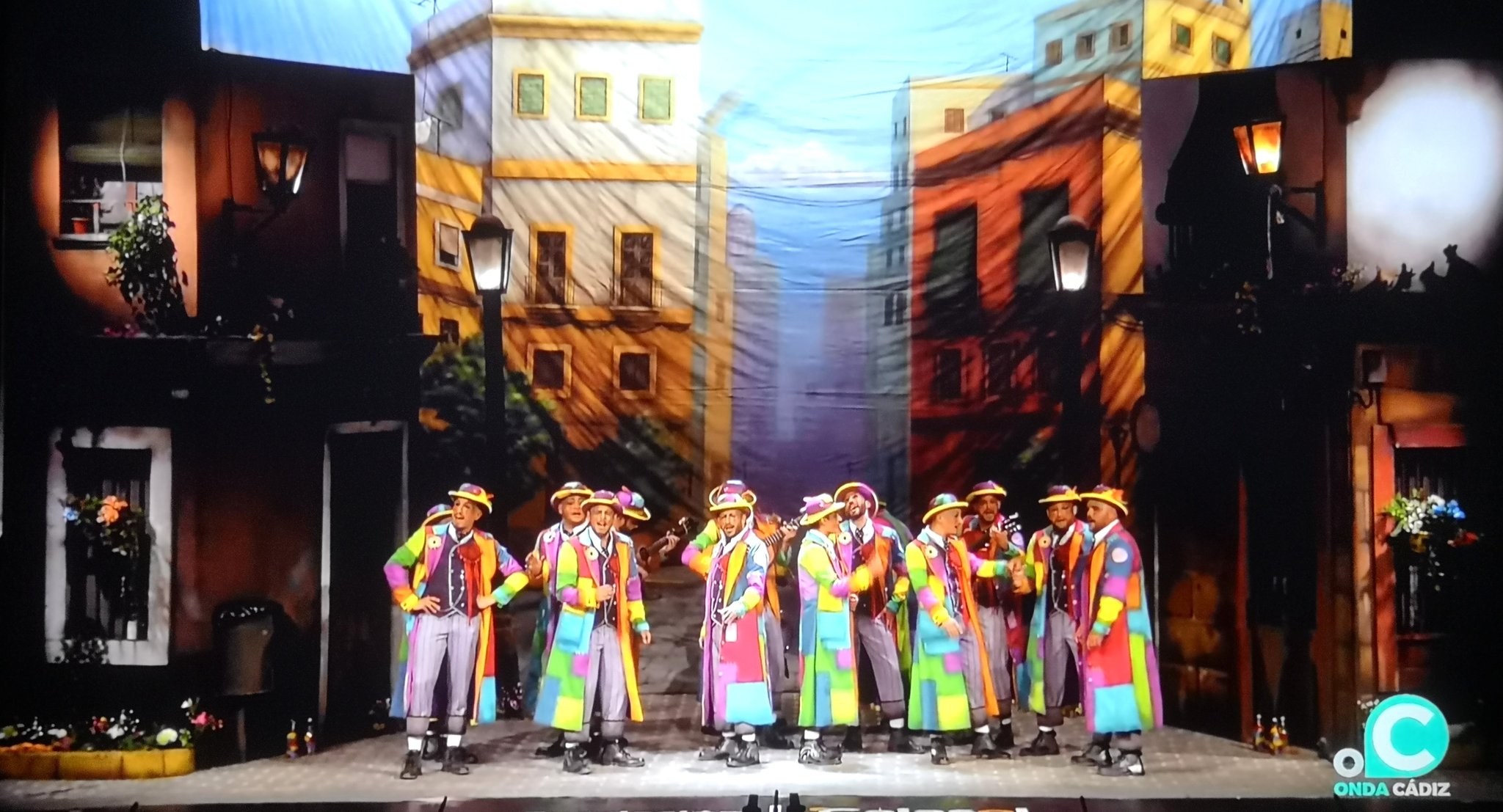 Foto de -- La alegría de Cádiz -- en el Gran Teatro Falla