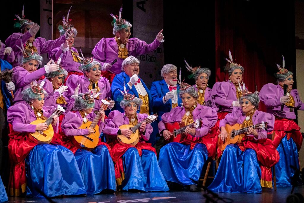 Foto de --  La dama de Cádiz -- en el Gran Teatro Falla