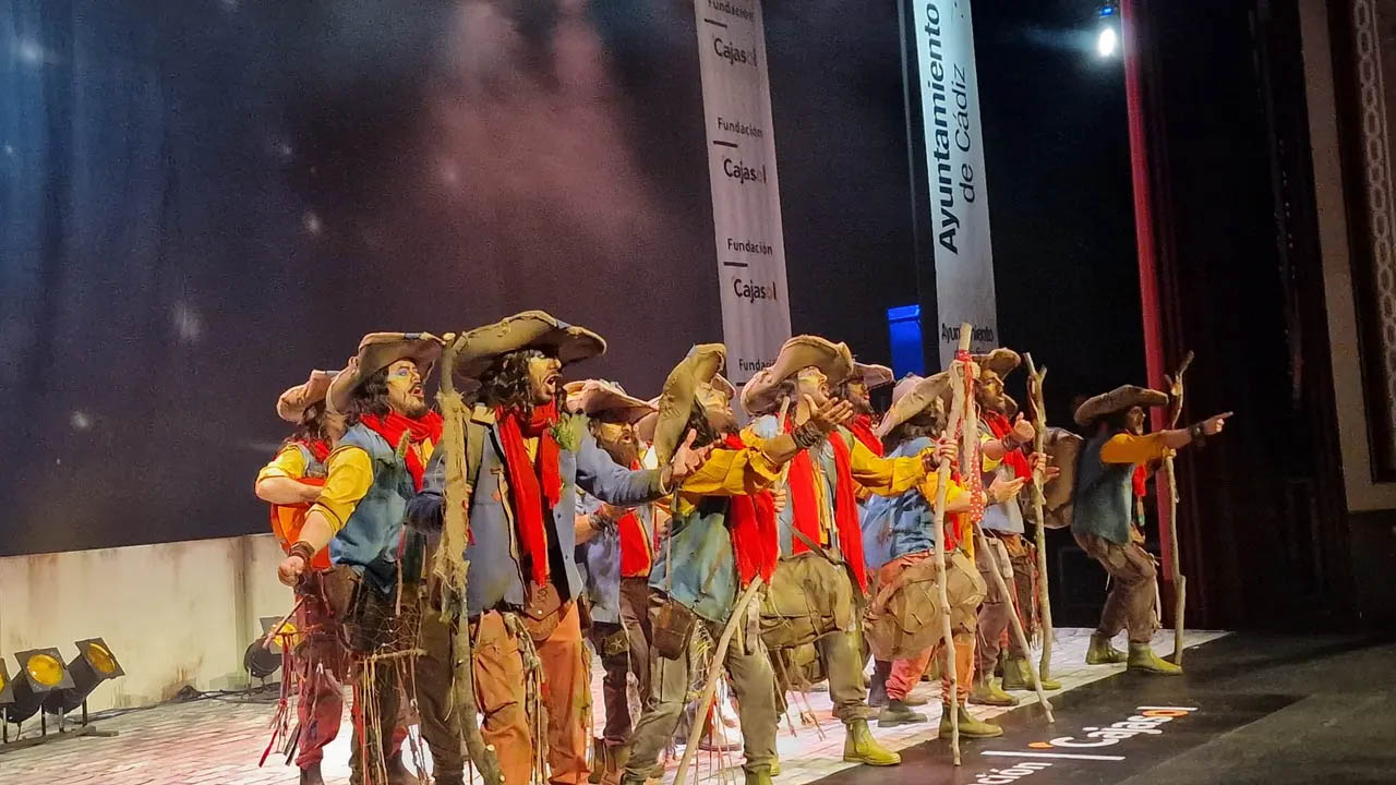 Foto de -- Los amuletos -- en el Gran Teatro Falla