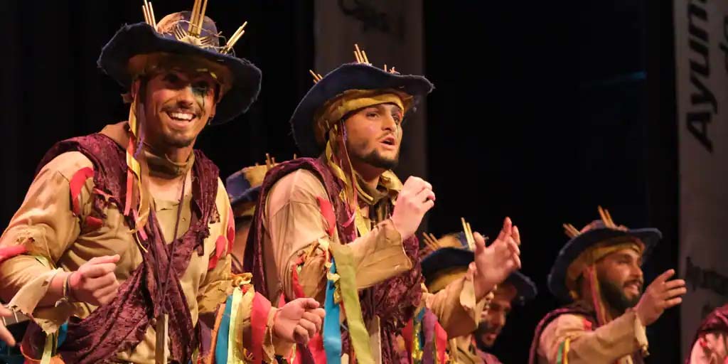 Foto de -- Los despojaos -- en el Gran Teatro Falla