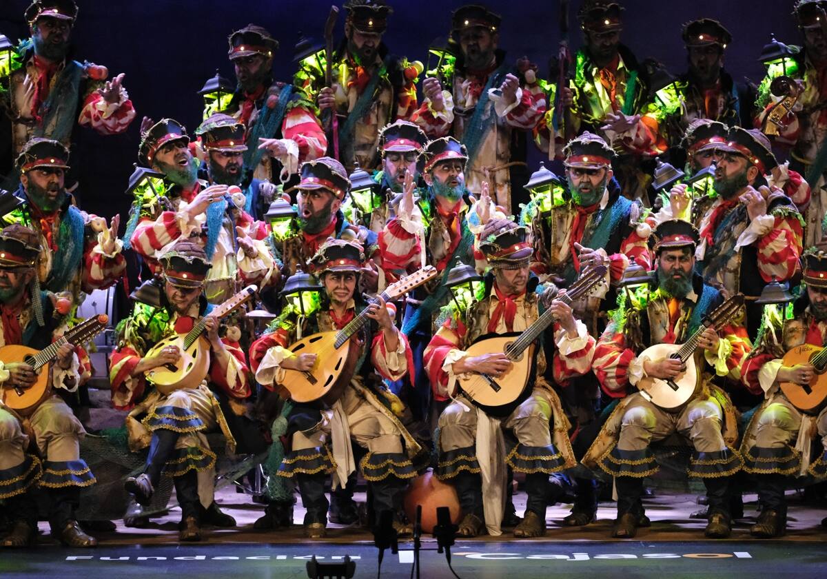 Foto de -- Los iluminados -- en el Gran Teatro Falla