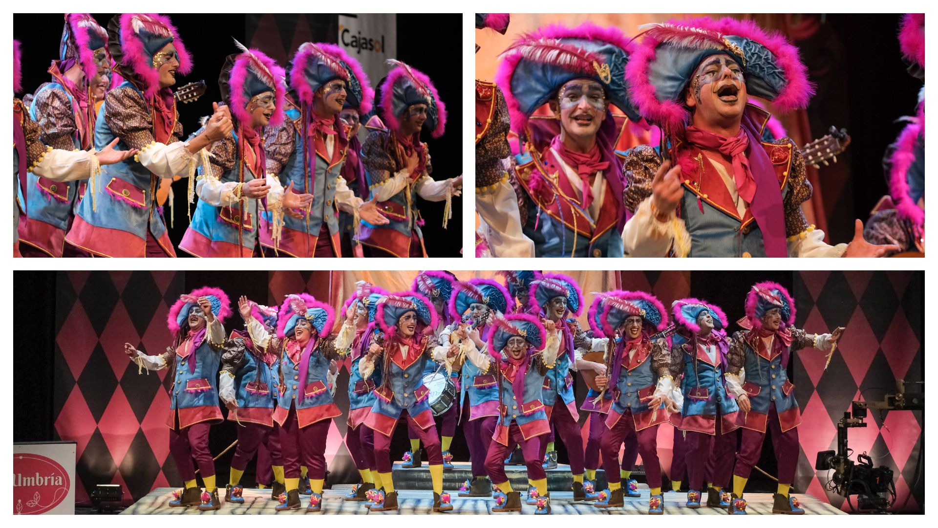 Foto de -- Los refugiados -- en el Gran Teatro Falla